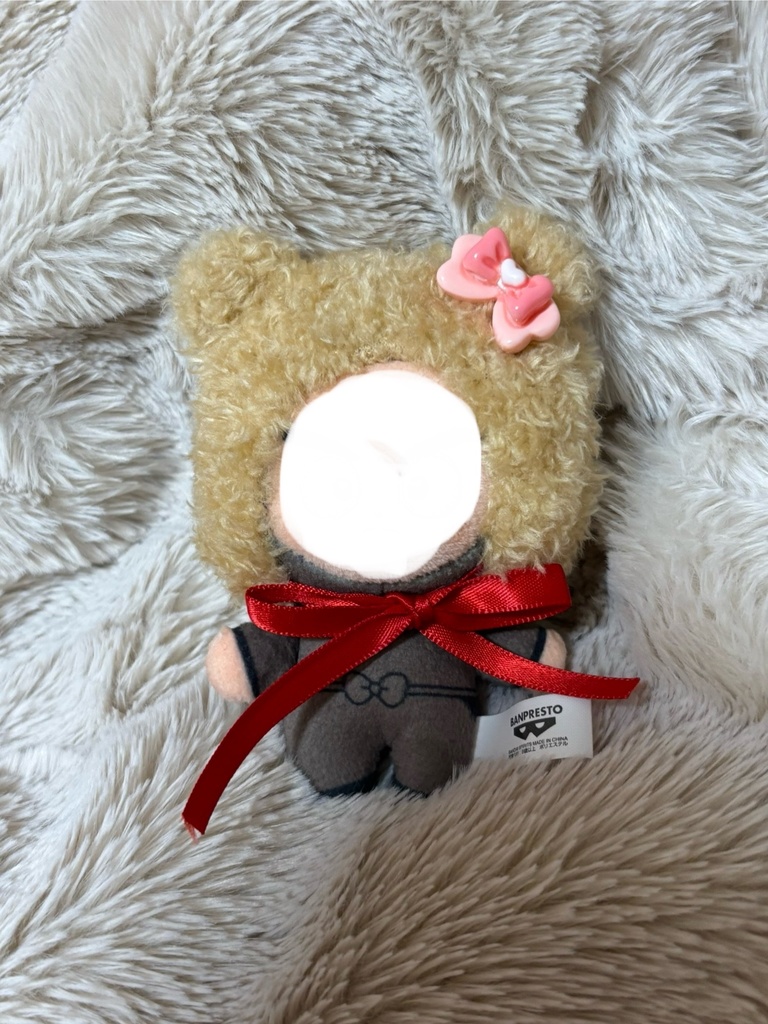 テディベア頭巾 ほわぬい用