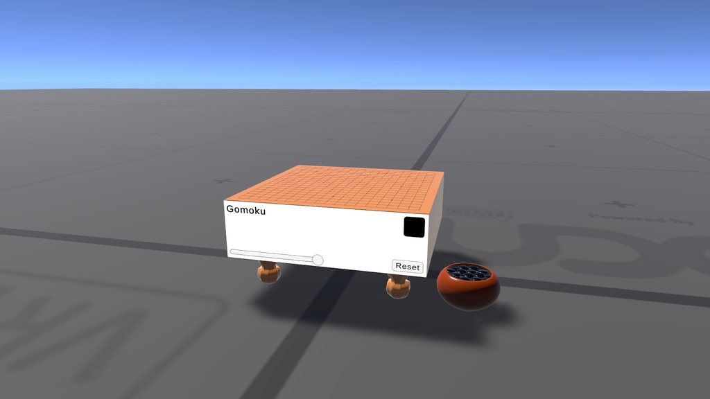 【無料】VRChat ワールドギミック 五目並べ