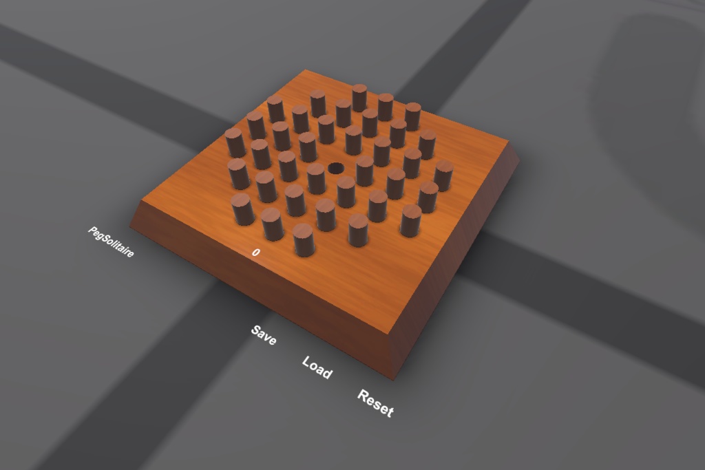 VRChat ワールドギミック ペグソリティア