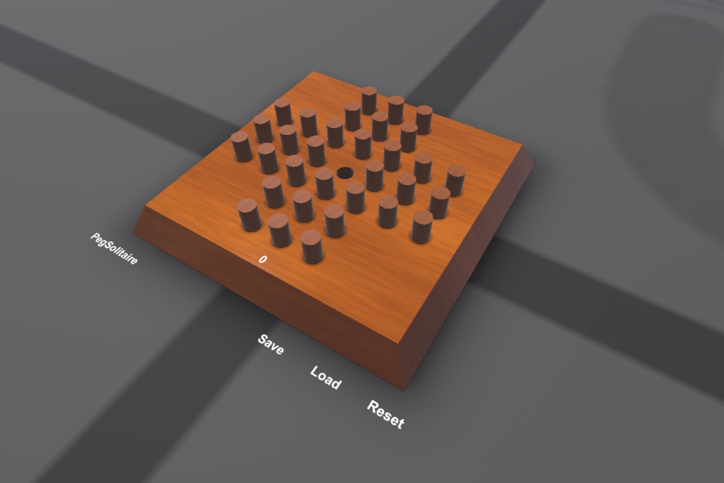VRChat ワールドギミック ペグソリティア