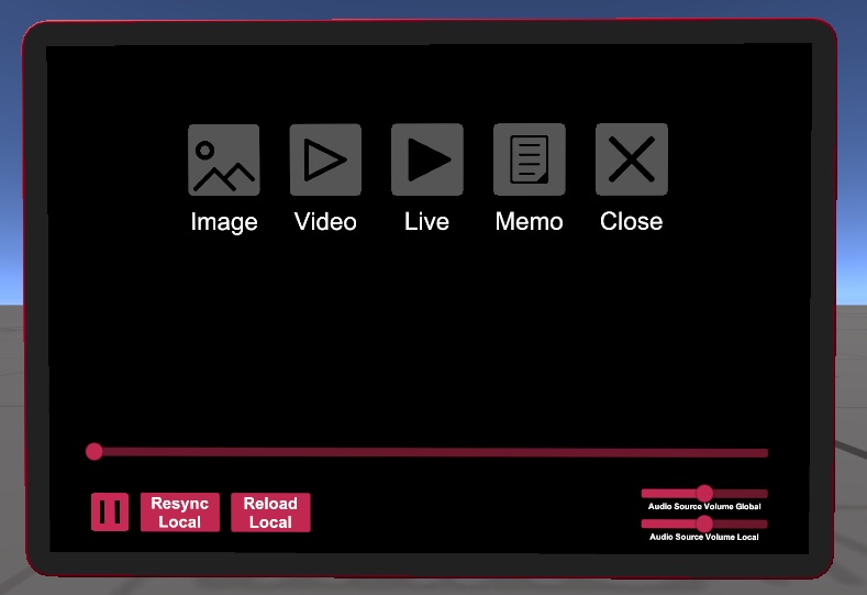 VRChat ワールドギミック EbiTab