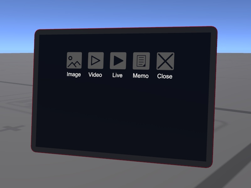 VRChat ワールドギミック EbiTab