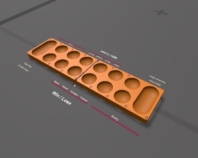 VRChat ワールドギミック マンカラ