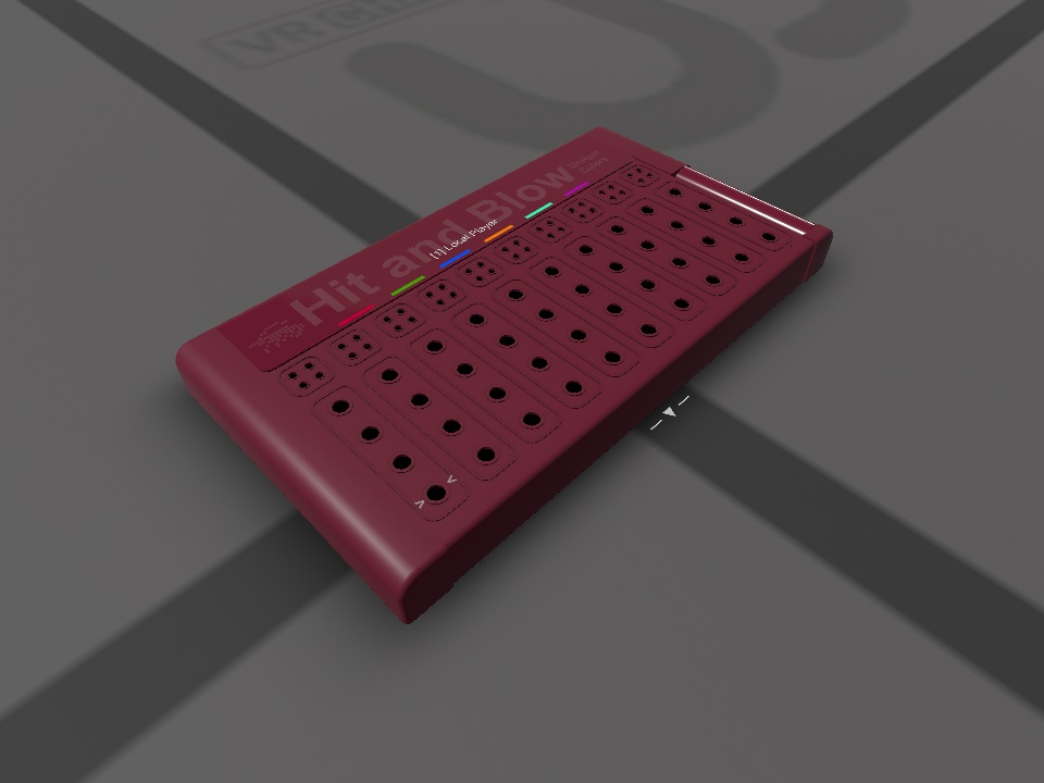 VRChat ワールドギミック ヒット&ブロー