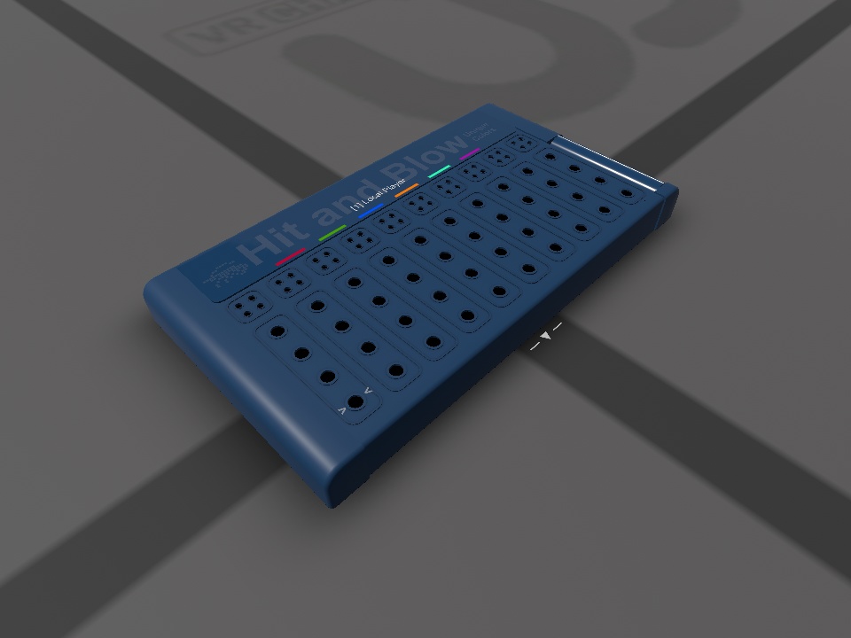 VRChat ワールドギミック ヒット&ブロー