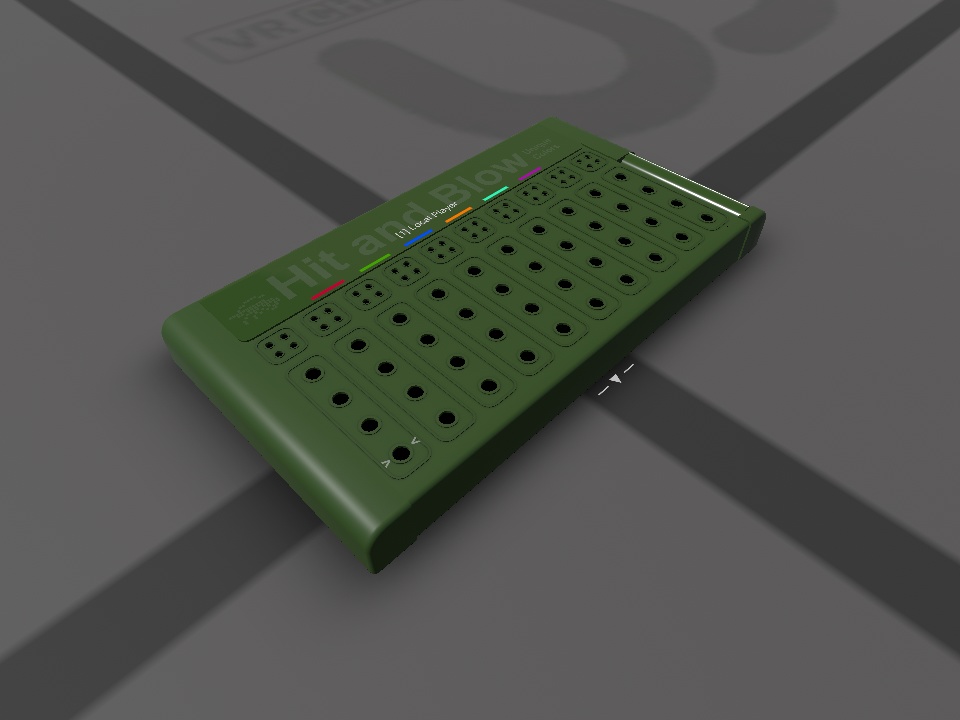 VRChat ワールドギミック ヒット&ブロー