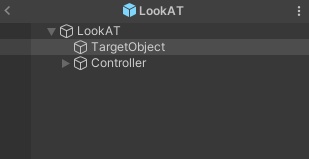 VRChat ワールドギミック LookAT