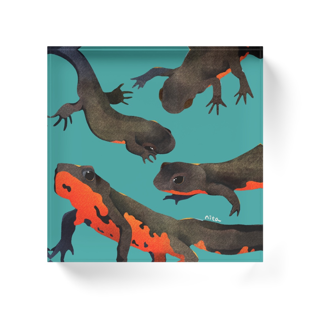 アクリルブロック