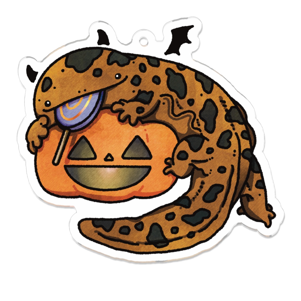 小悪魔オオサンショウウオちゃん