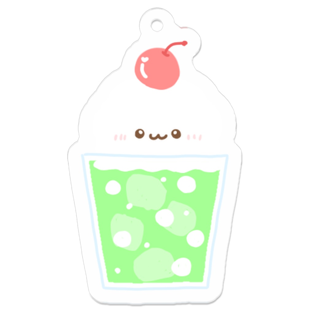 ふわきゅんメロメロソーダ