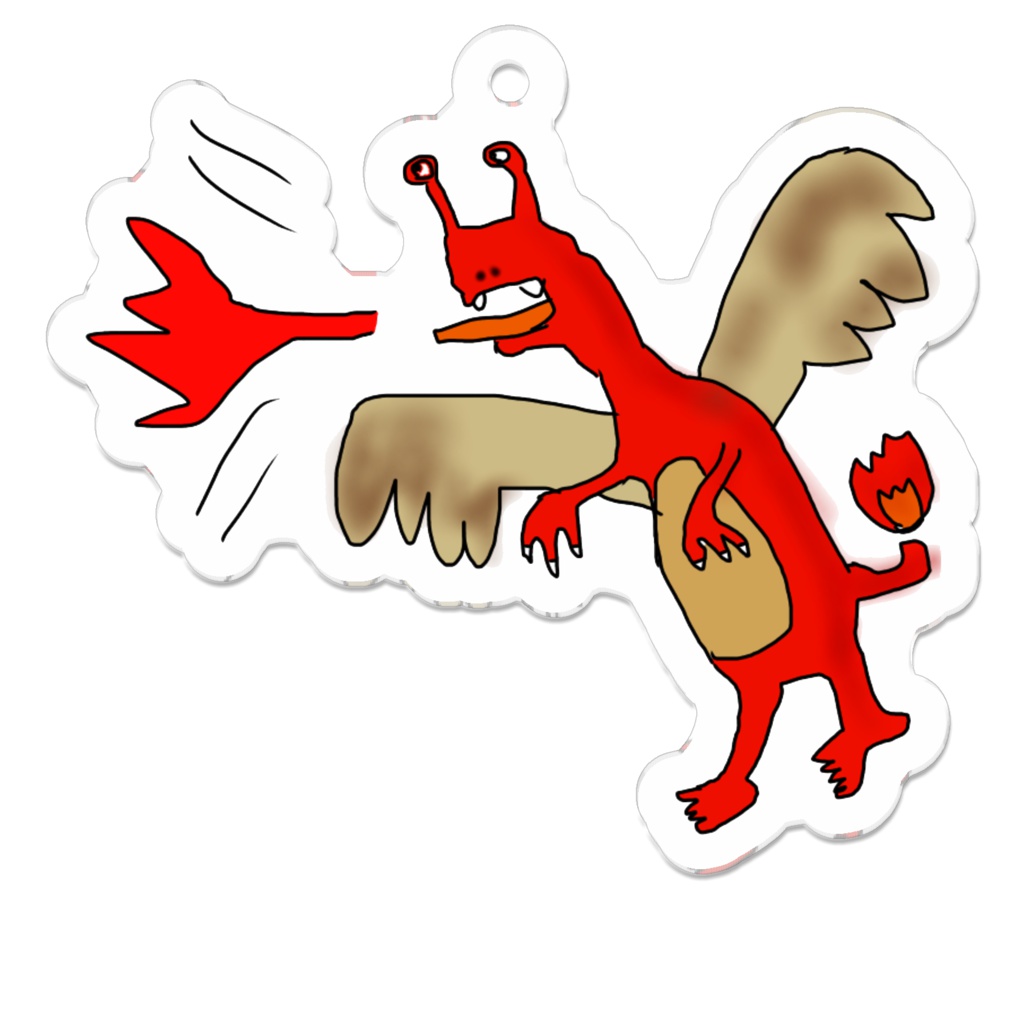 クソみてえなアクキー改