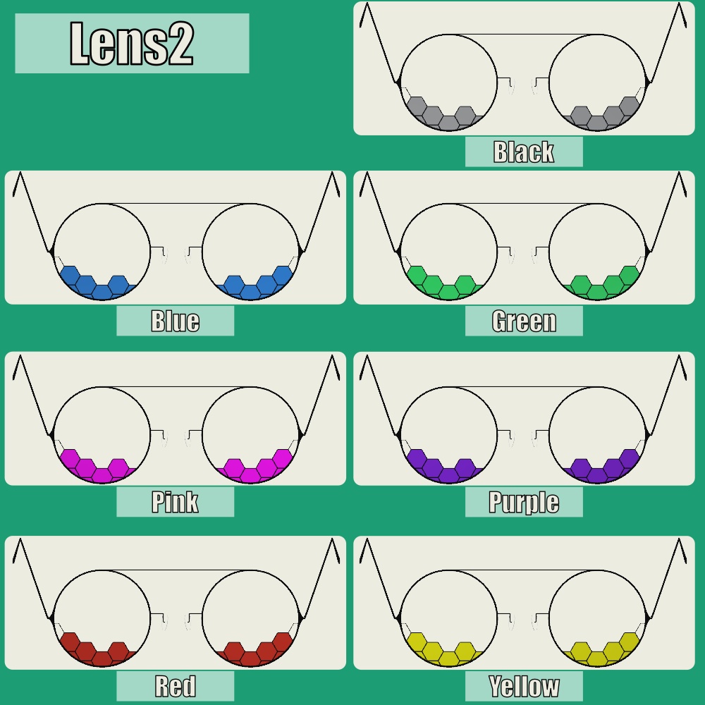 【鹿タウル対応】ハニカムサングラス HoneycombSunglasses