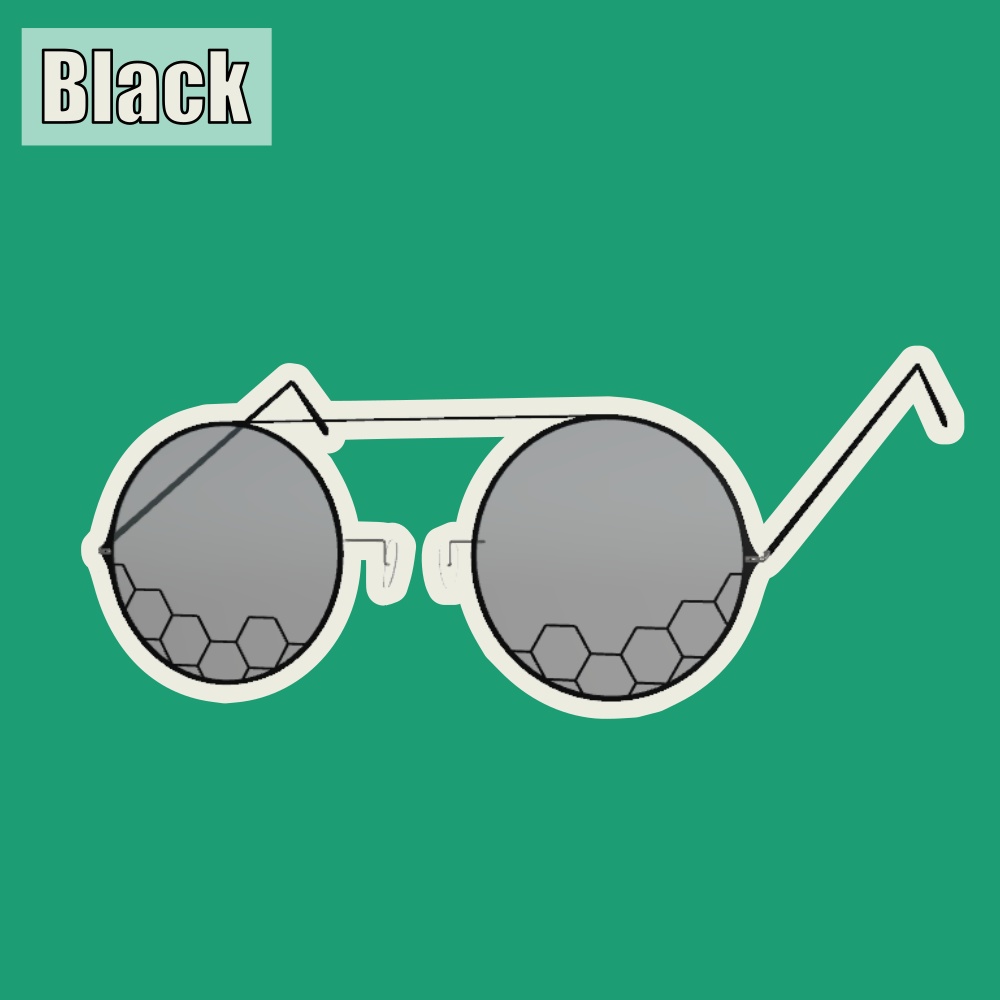 【鹿タウル対応】ハニカムサングラス HoneycombSunglasses