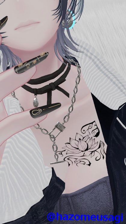 【free/無料】Lotus tatto texture