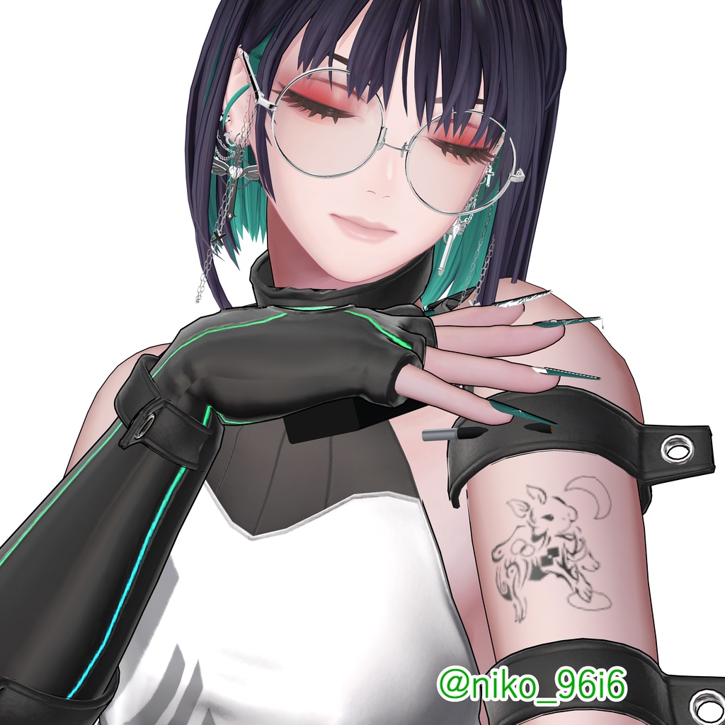 【free/無料】Rabbit Moon tatto texture