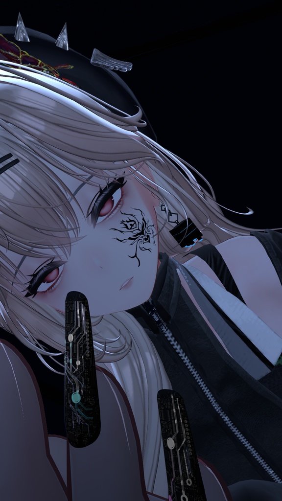 【free/無料】Spider tatto texture