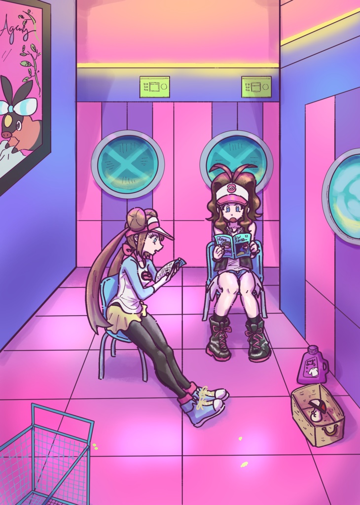 Boy meets boy, girl meets girl