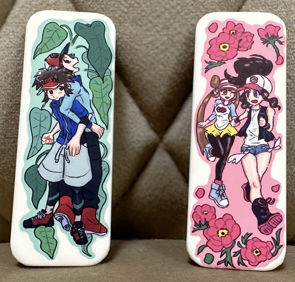 イッシュボーイズ缶バッジ