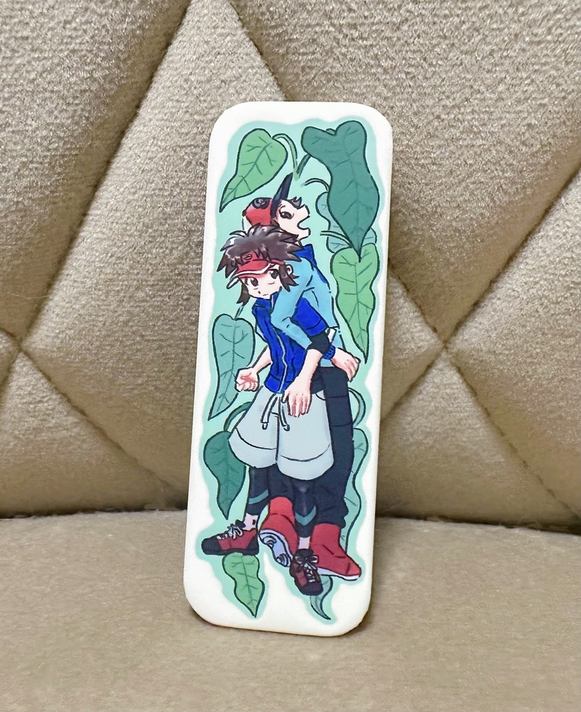 イッシュボーイズ缶バッジ