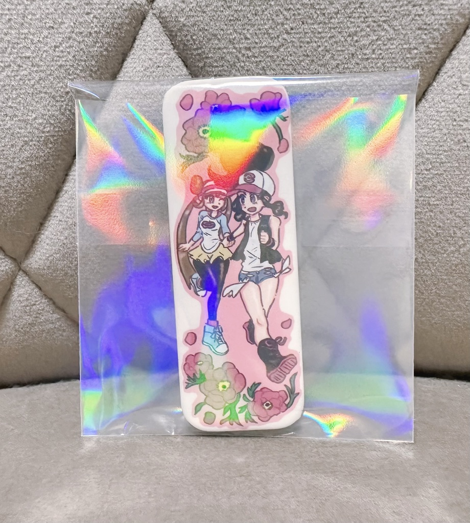 イッシュガールズ缶バッジ