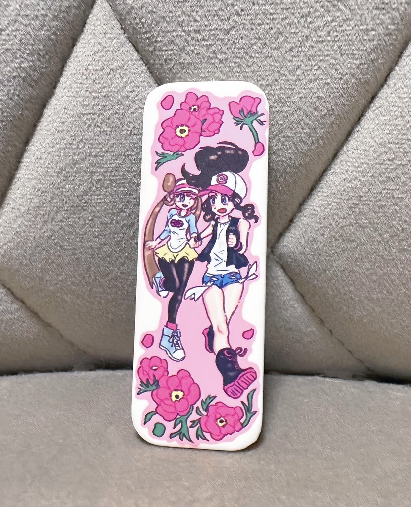 イッシュガールズ缶バッジ