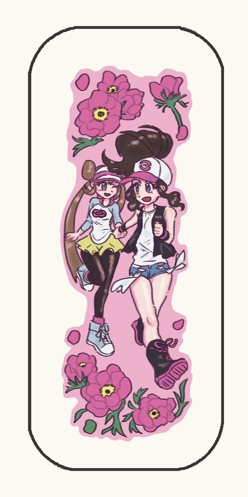 イッシュガールズ缶バッジ