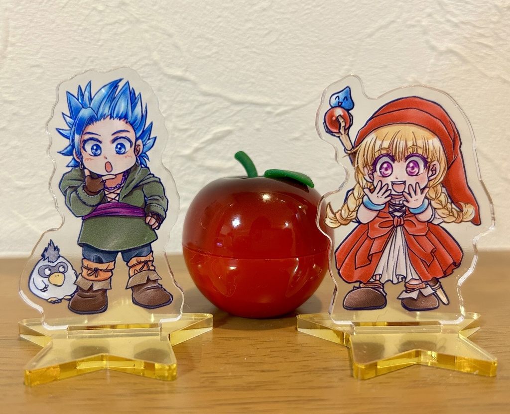 カミュベロの感動アクスタ