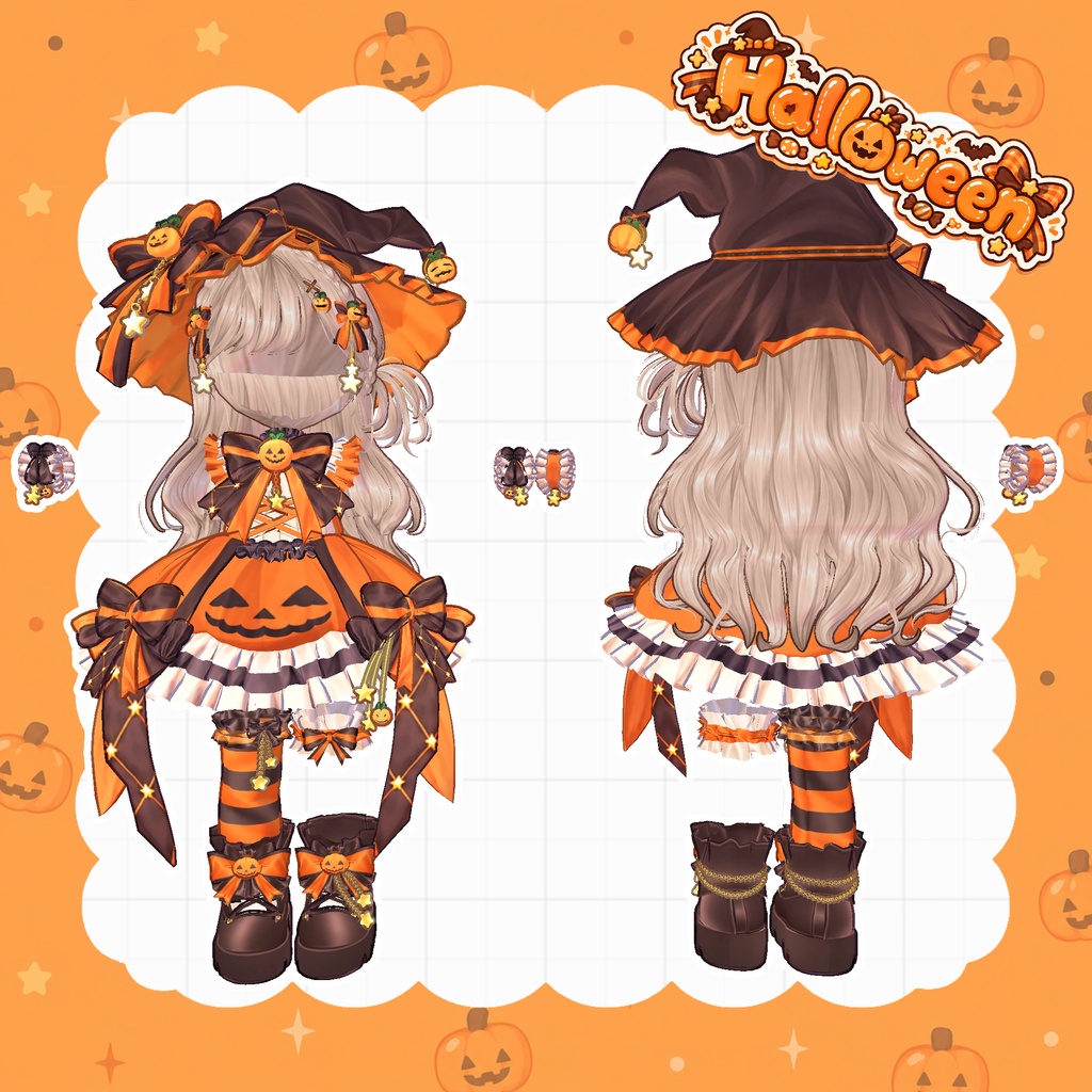 🎃⭐PumpkinHalo 【まめひなた・キプフェル】