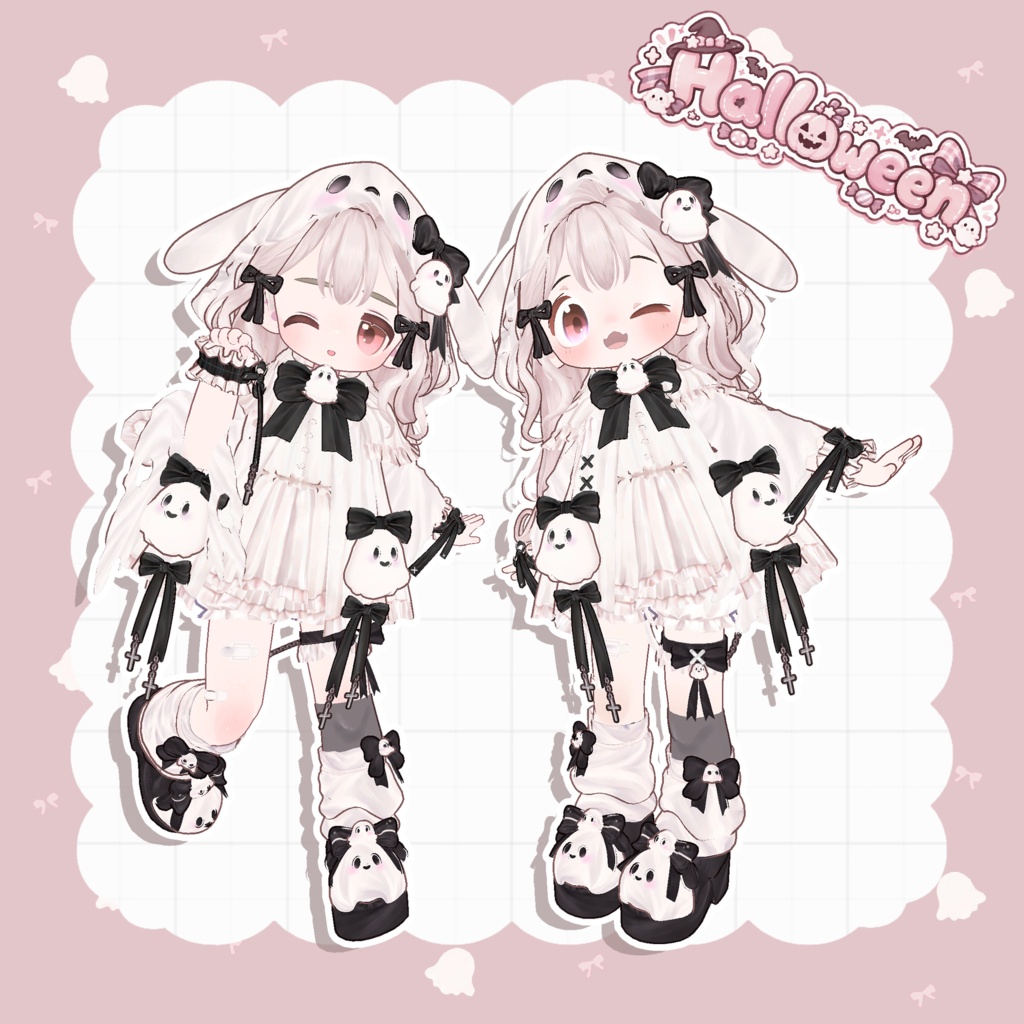 👻 🐰GhostBunny 【まめひなた・キプフェル】