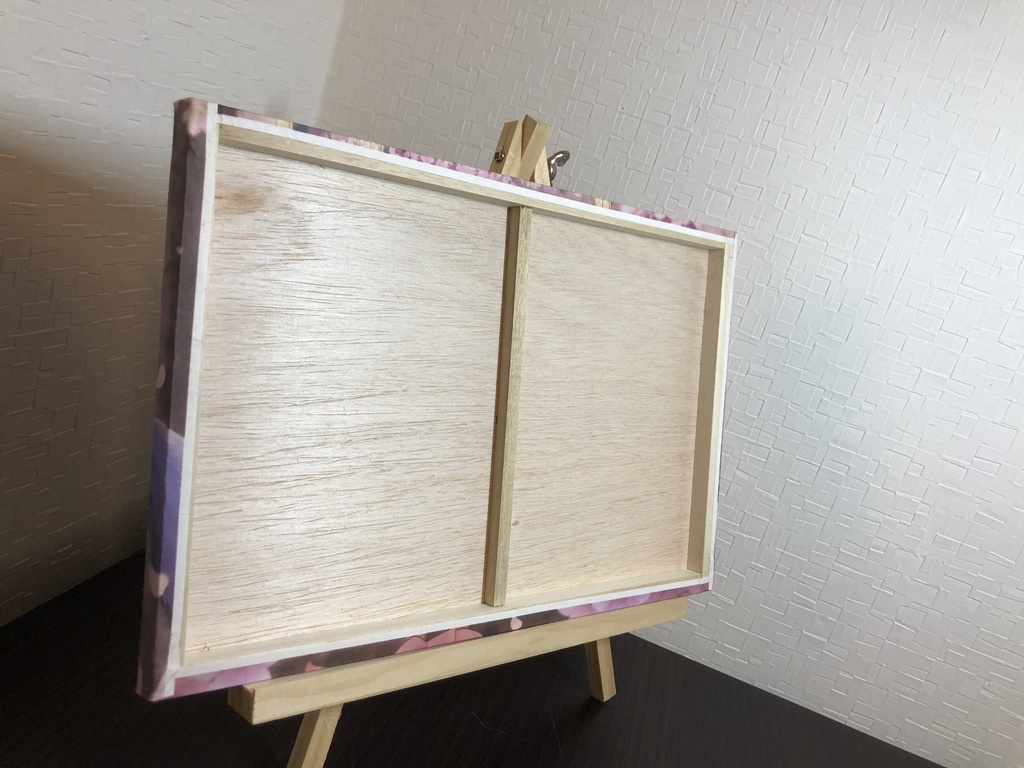 和紙オリジナルアートボート「夜桜」