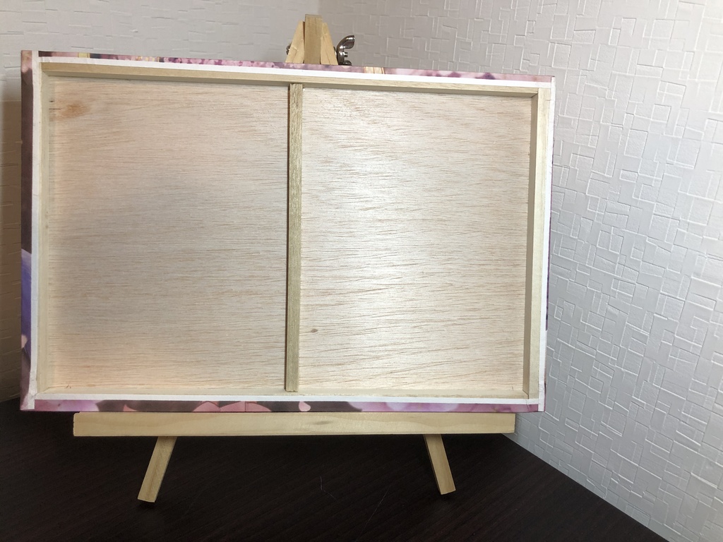 和紙オリジナルアートボート「夜桜」