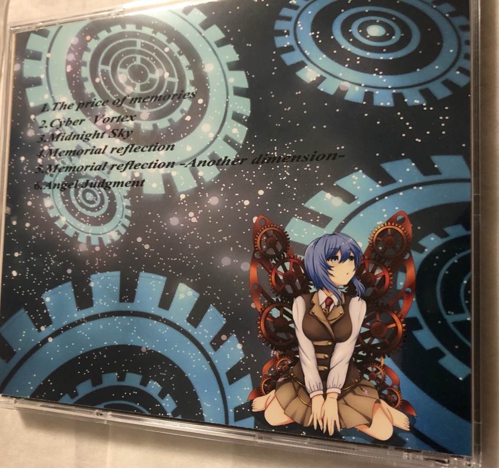 「Memorial reflection」ショートアルバムCD