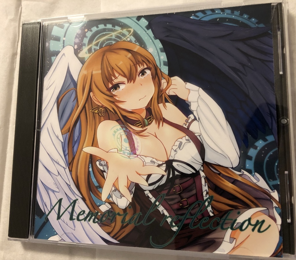「Memorial reflection」ショートアルバムCD