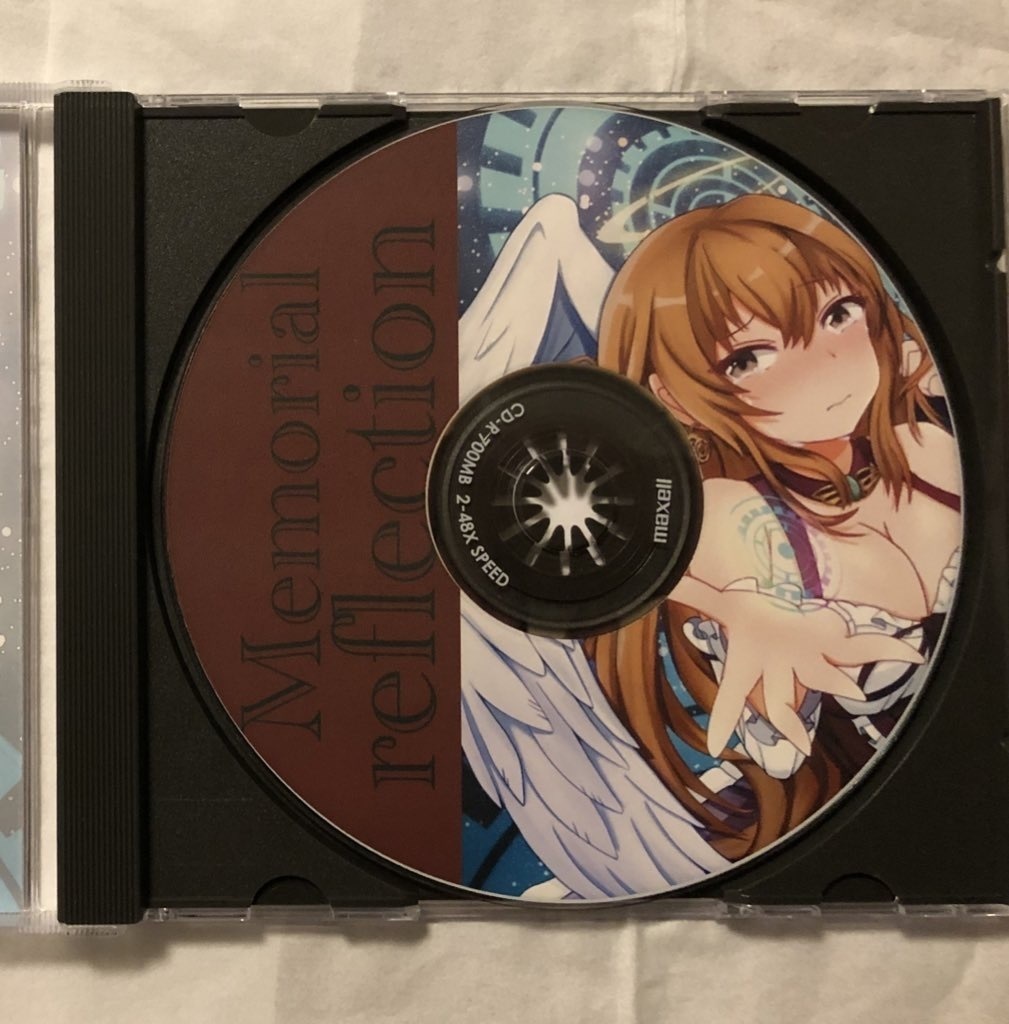 「Memorial reflection」ショートアルバムCD