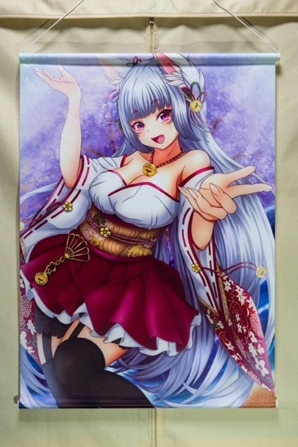 タペストリー「桃源郷」