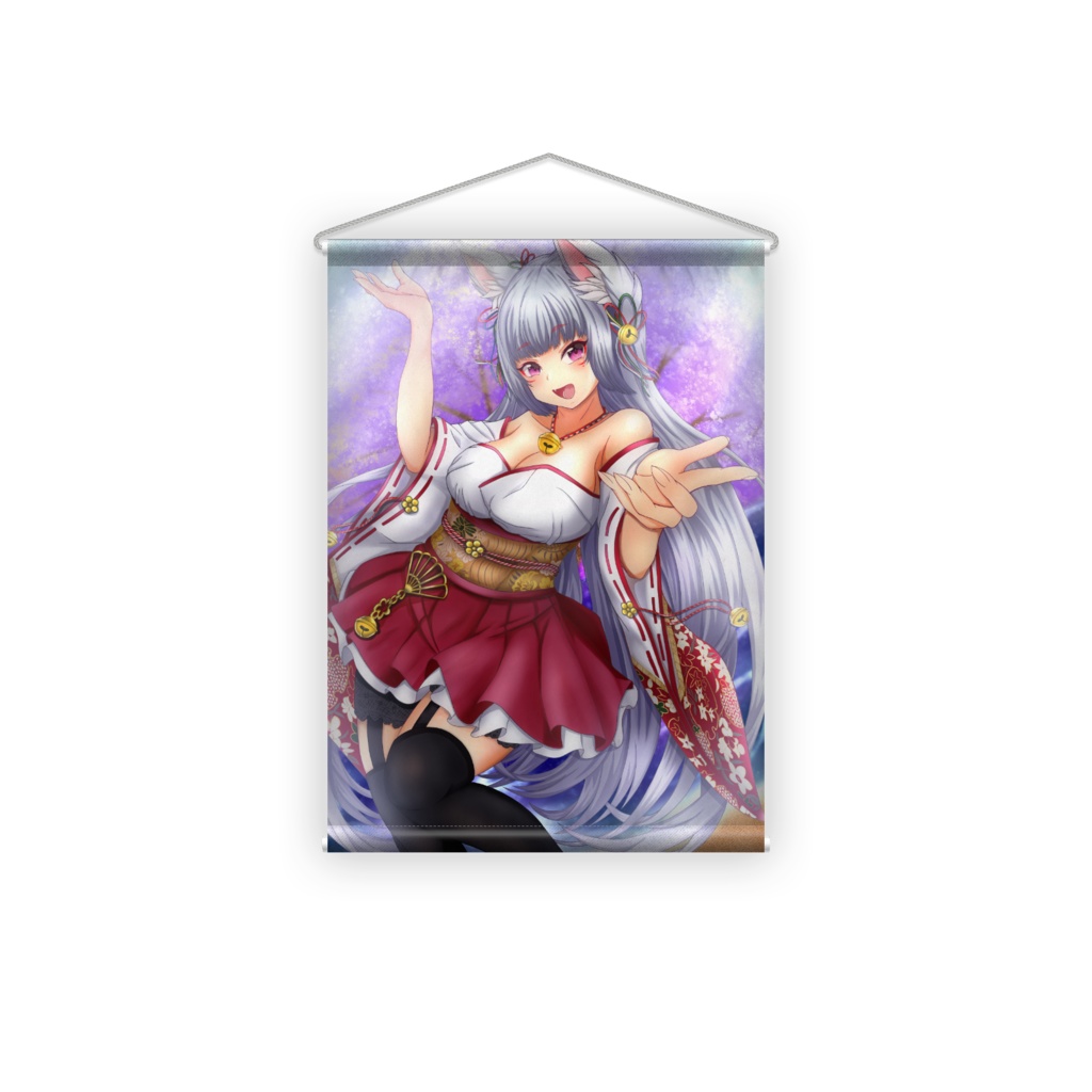 タペストリー「桃源郷」