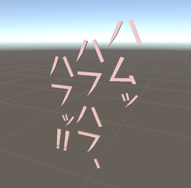 【3Dモデル】ハムッ　ハフハフ、ハフッ!!