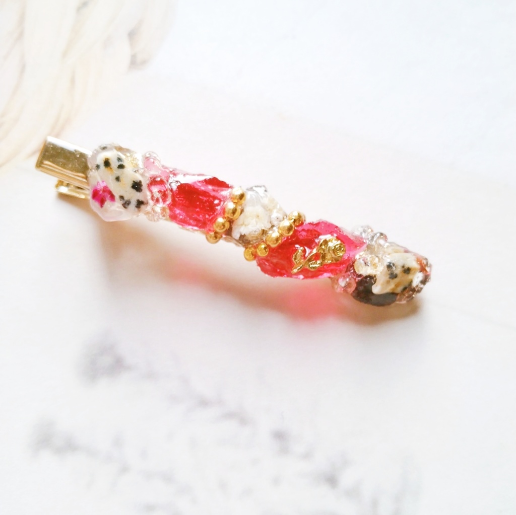 【NEW】Anmut 🫖🐾 ヘアクリップ