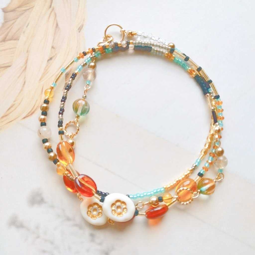 Seelenwanderung 🧸 ネックレス・ブレスレット