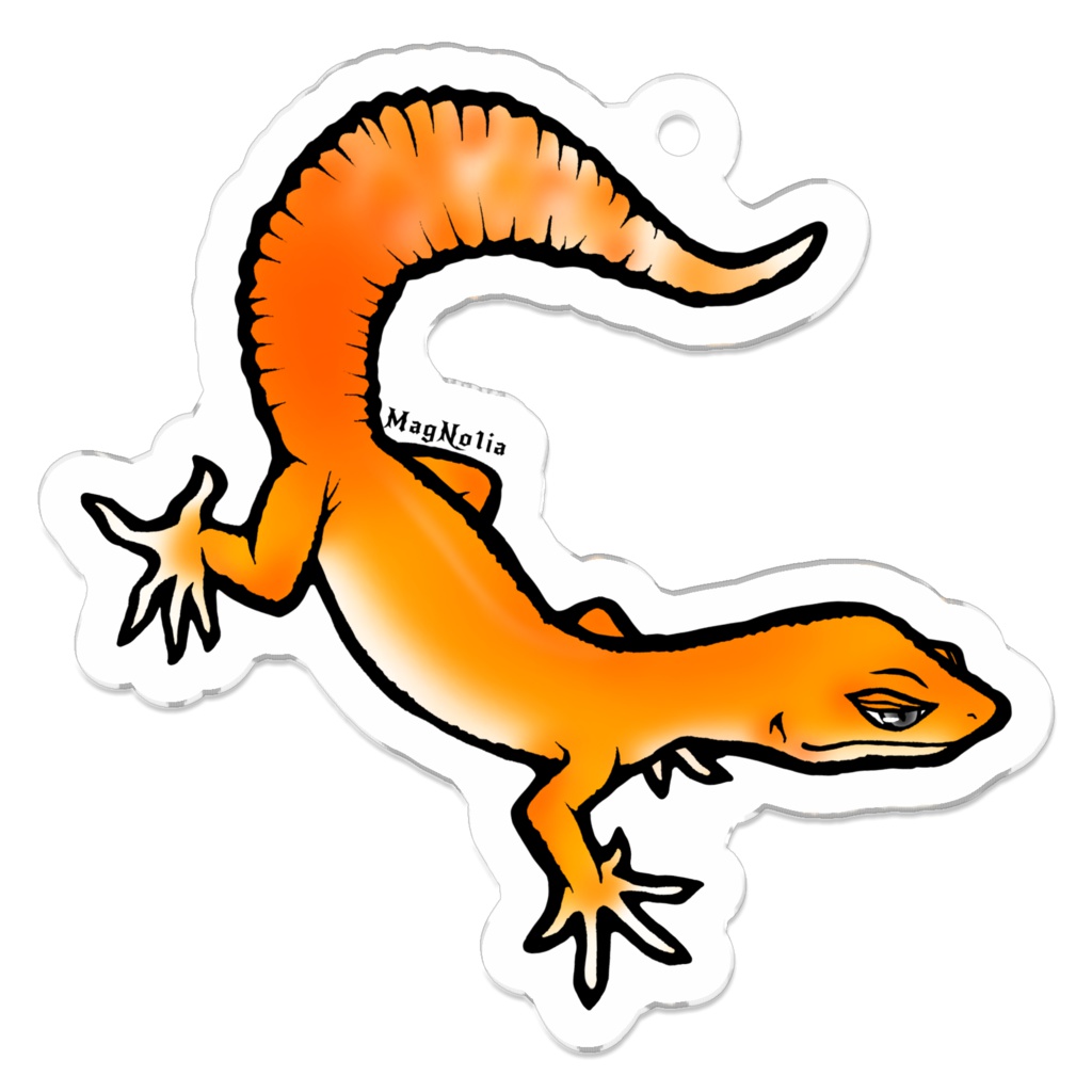 【全5種】レオパードゲッコーアクリルキーホルダー