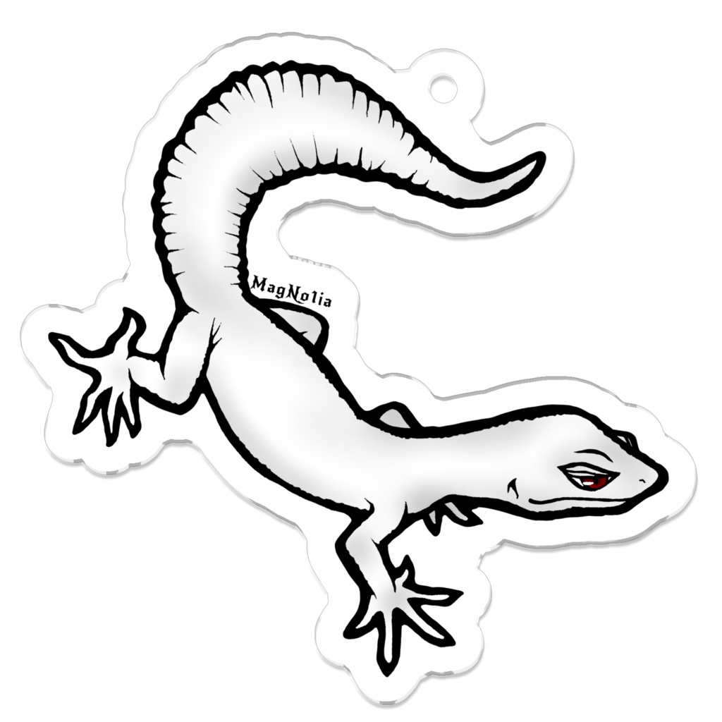 【全5種】レオパードゲッコーアクリルキーホルダー