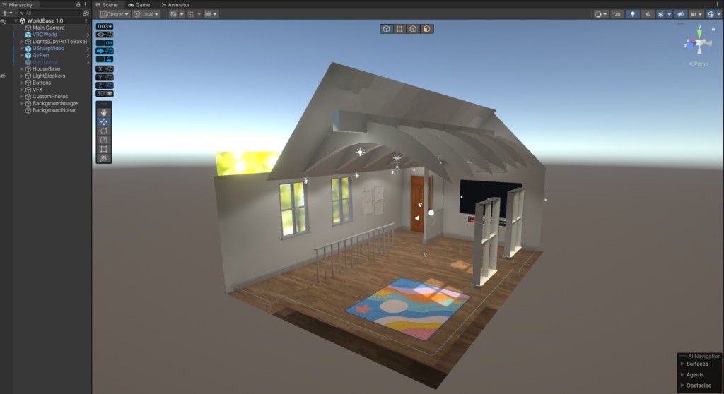 Thoracic Room - World Base