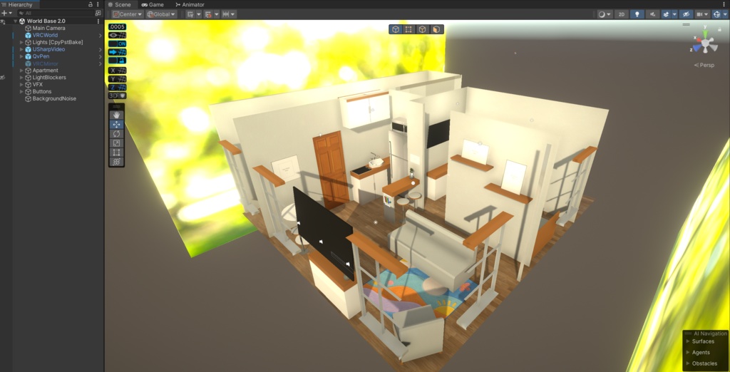 Micro Apartment - World Base