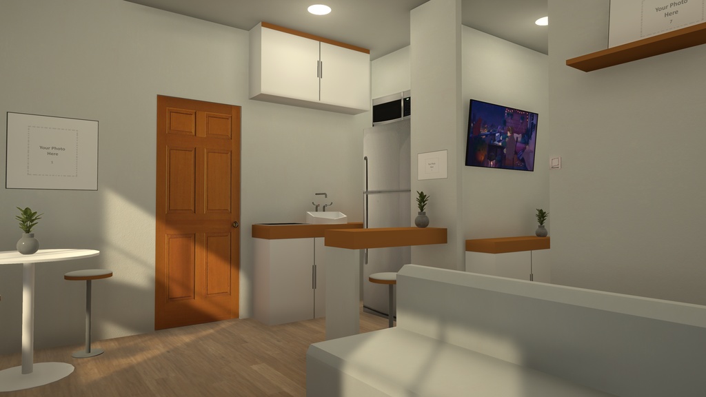 Micro Apartment - World Base