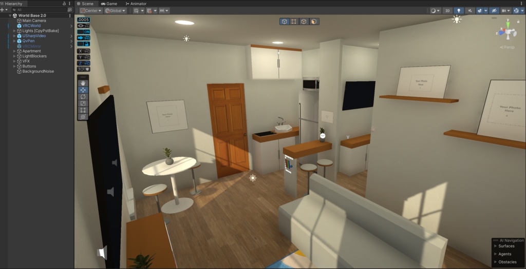 Micro Apartment - World Base