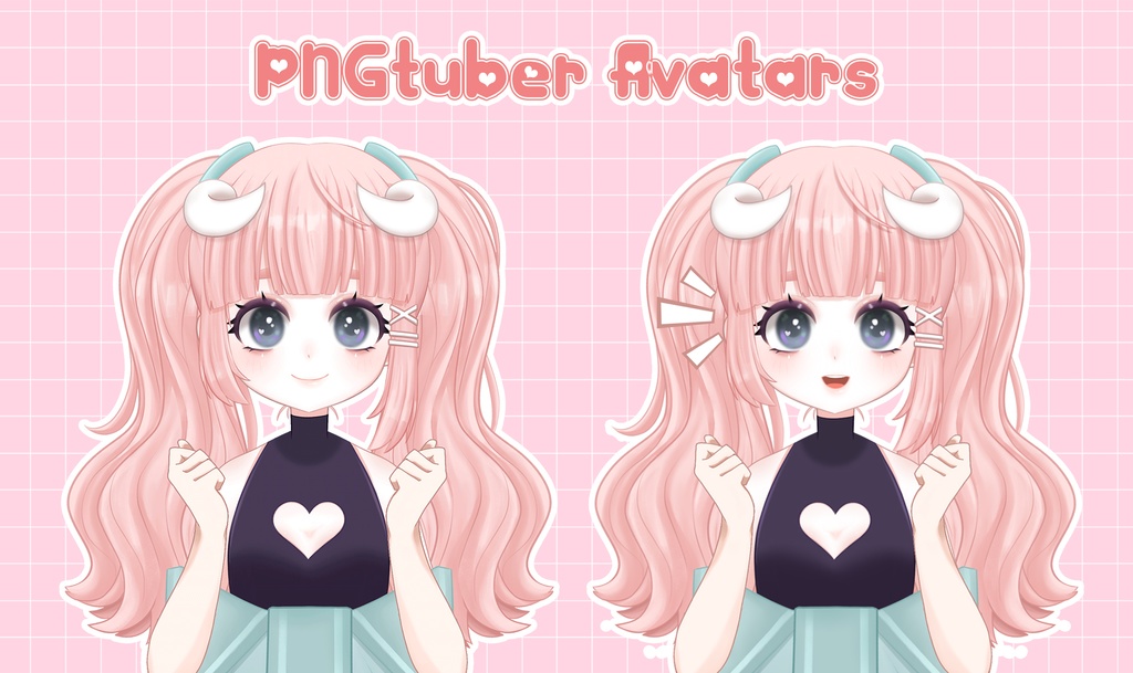 Custom PNGTuber Commission