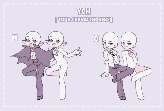 Customizable Character Commission / Kawaii Aesthetic / Custom Art / Premade / DIY / YCH
