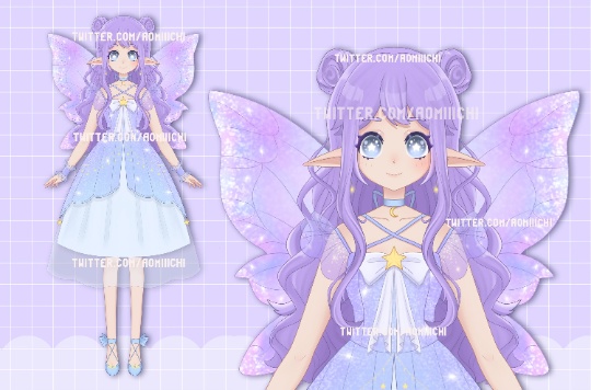 Custom Live2D Vtuber Model Commission Anime Character for VTube Sudio Prprlive Facerig Twitch YouTube