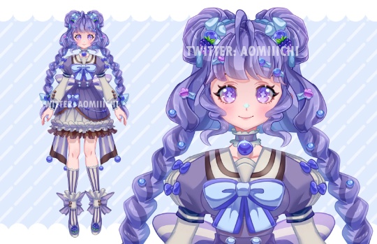 Custom Premium Live2D Vtuber Model Commission Anime Character for VTube Sudio Prprlive Facerig Twitch YouTube