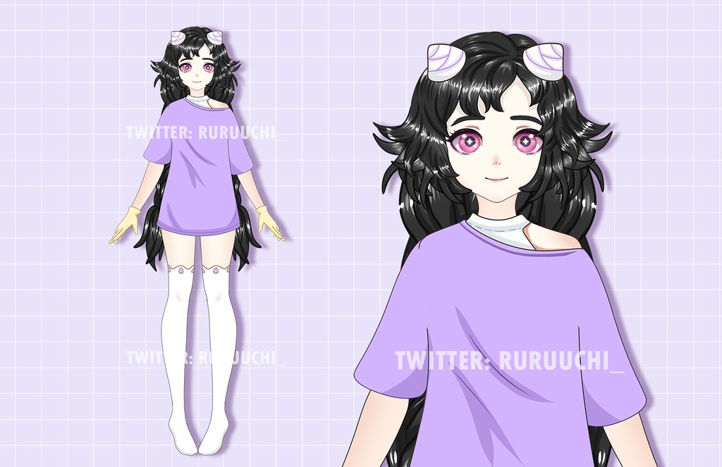 Vtuber Model for Adoption [Ready for Streaming]